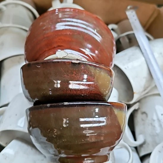 桃***儿摆件陶瓷盘子碗啥都有