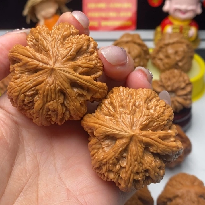 核桃文玩核桃大粗筋