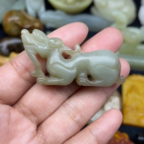 颈饰未镶嵌和田玉48