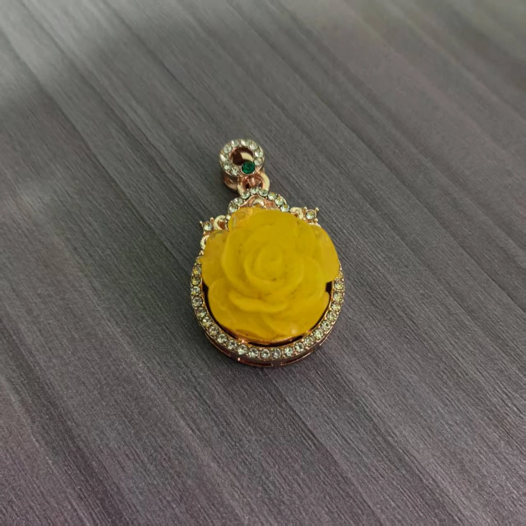 CT1036时尚气质百搭大花吊坠