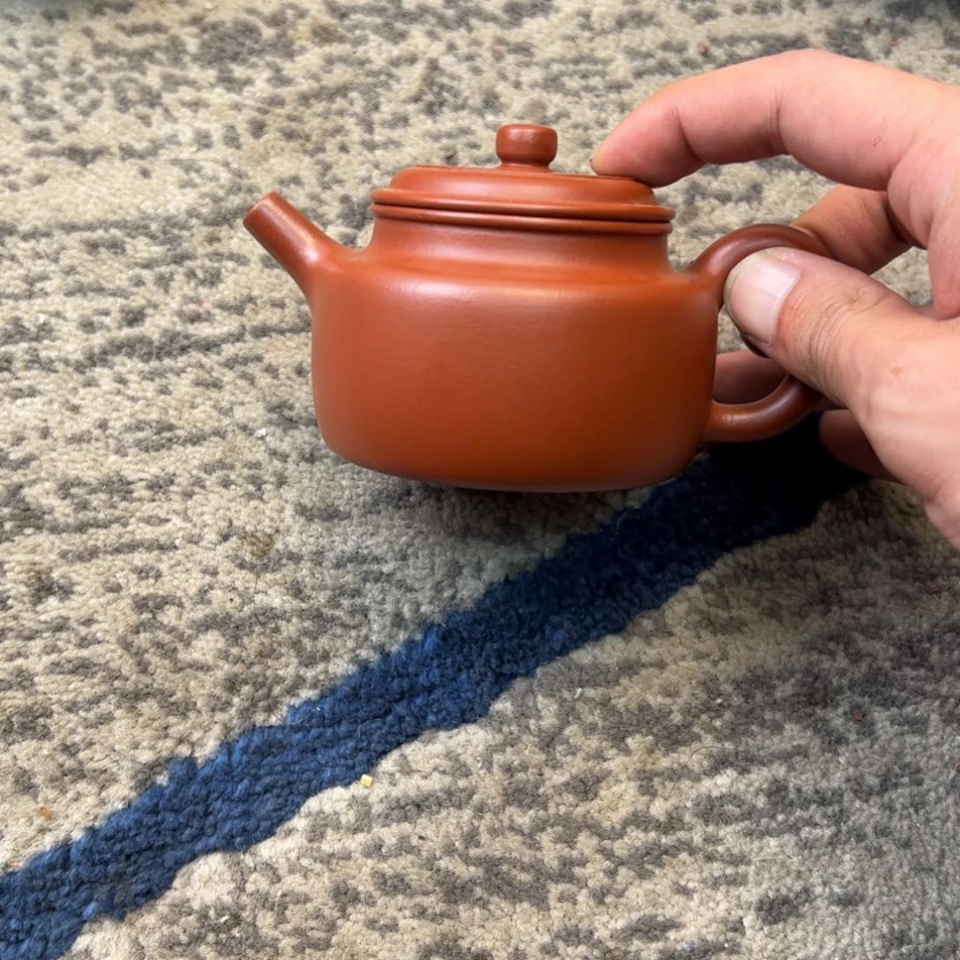 紫砂茶壶全手工制作