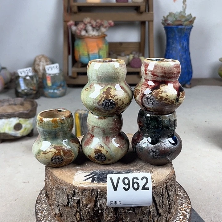 紫砂花盆默认微次 任意发一个