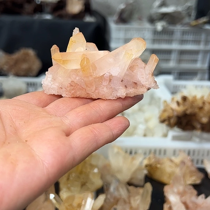 水晶珠宝半成品未镶嵌