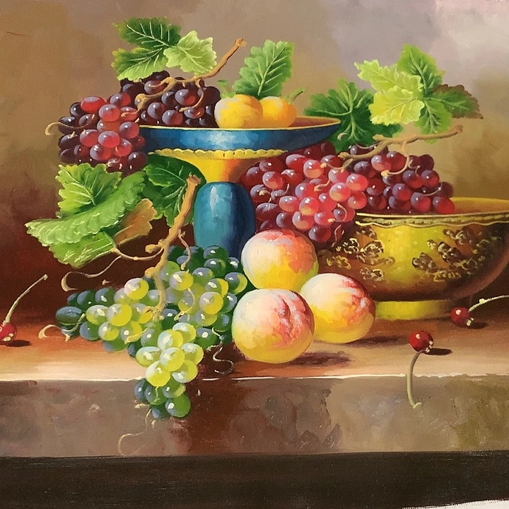 油画手绘啊啊啊啊啊