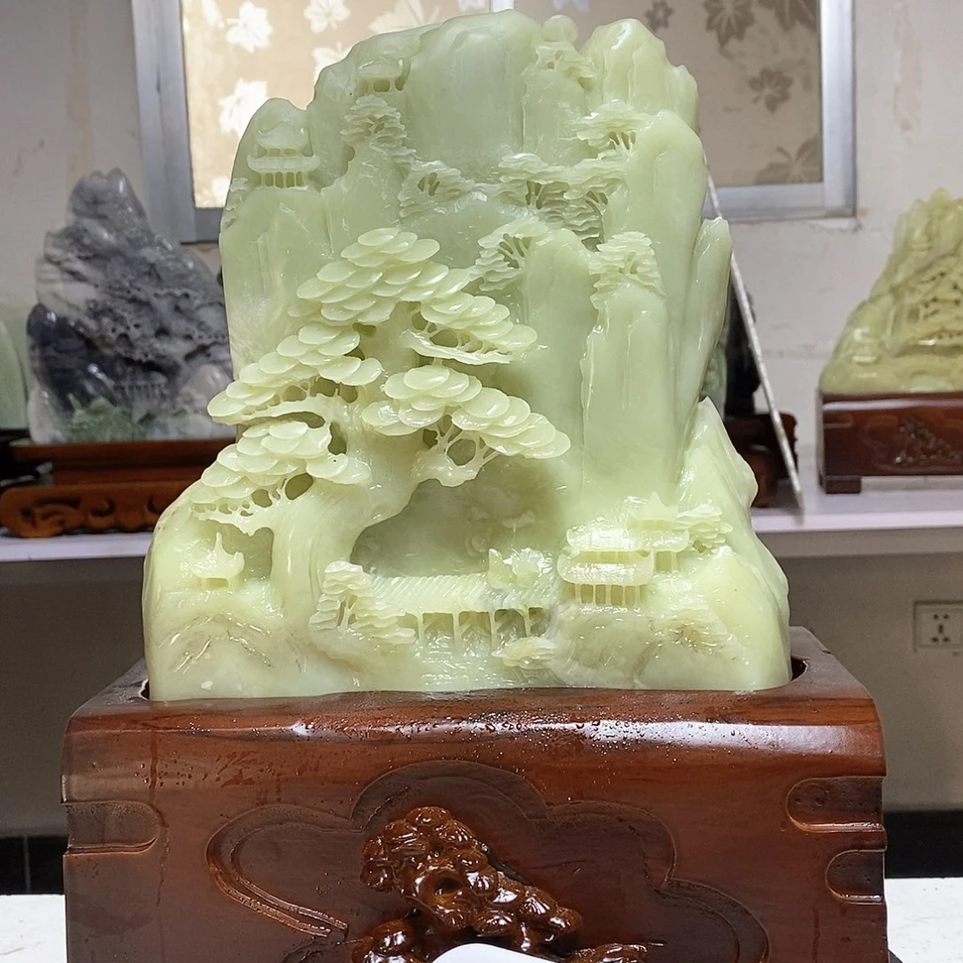 青***天玉玉未镶嵌居家办公