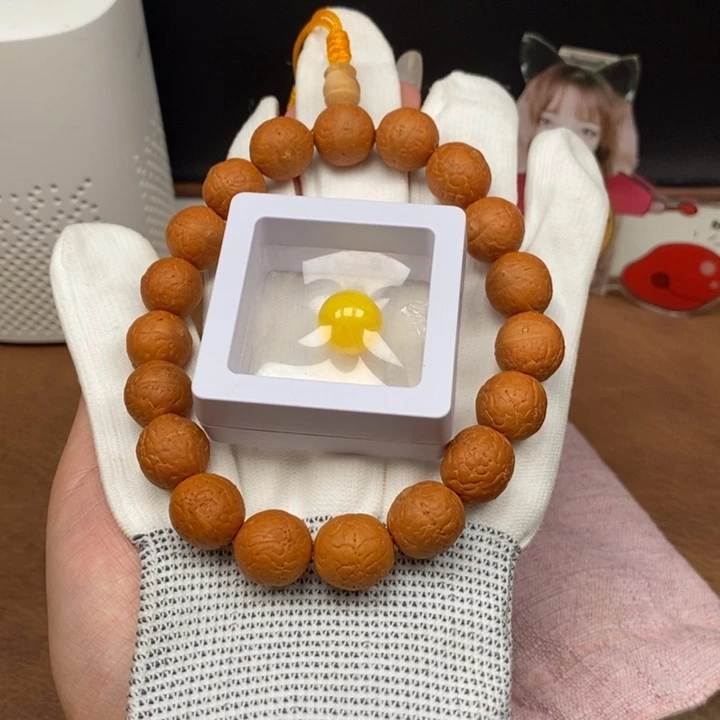 凤眼菩提手串尼泊尔