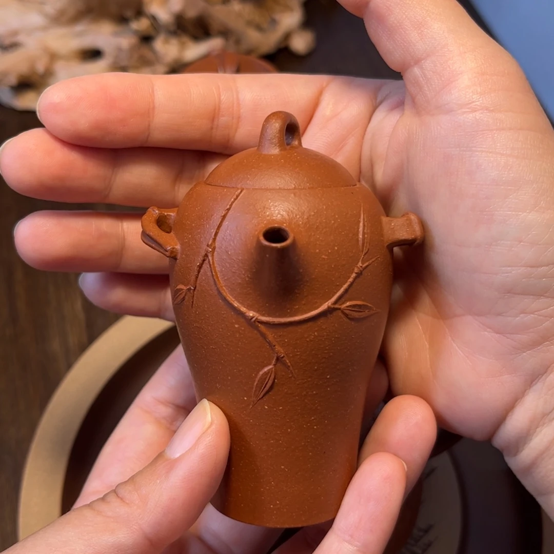 茶壶紫砂宜兴紫砂半手工制作