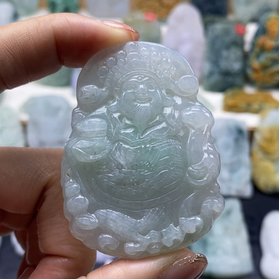 定制翡翠未镶嵌翡翠