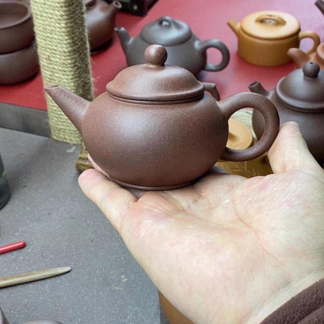 茶壶紫砂紫砂水平