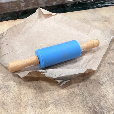 微瑕，不能明火，22厘米擀面杖篮