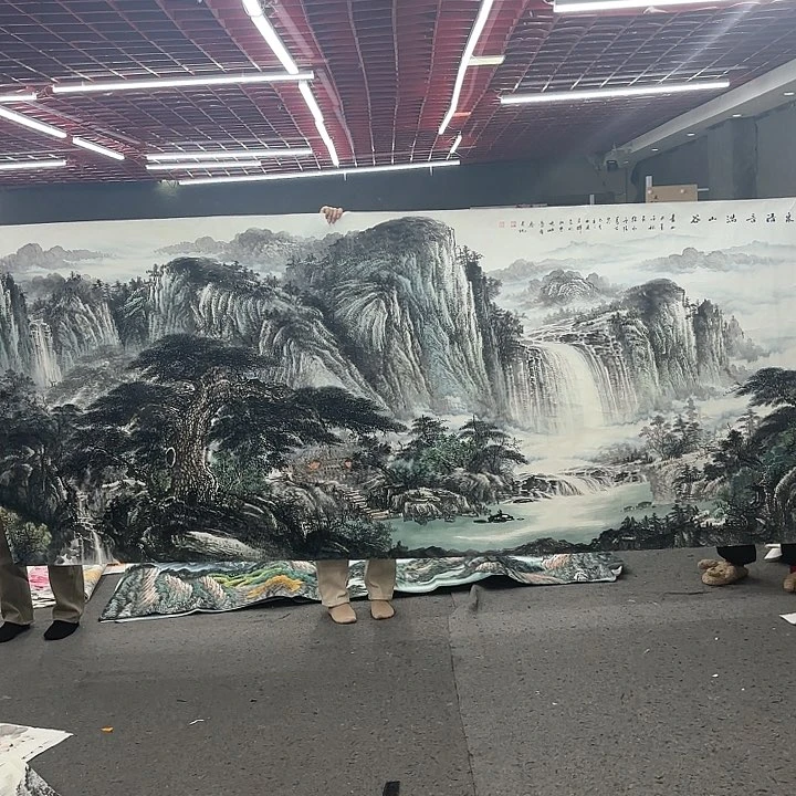 国画无毛或被柔毛或近于