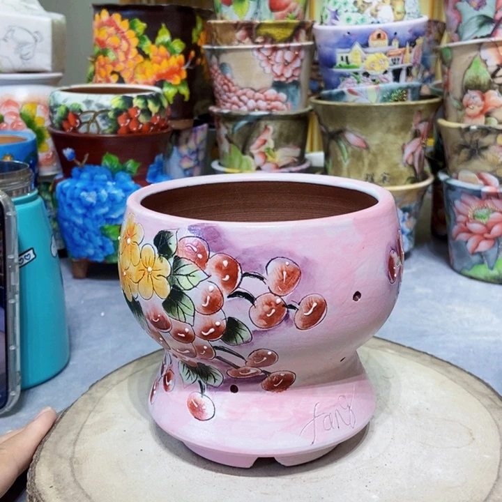 景德镇艺术手绘作品