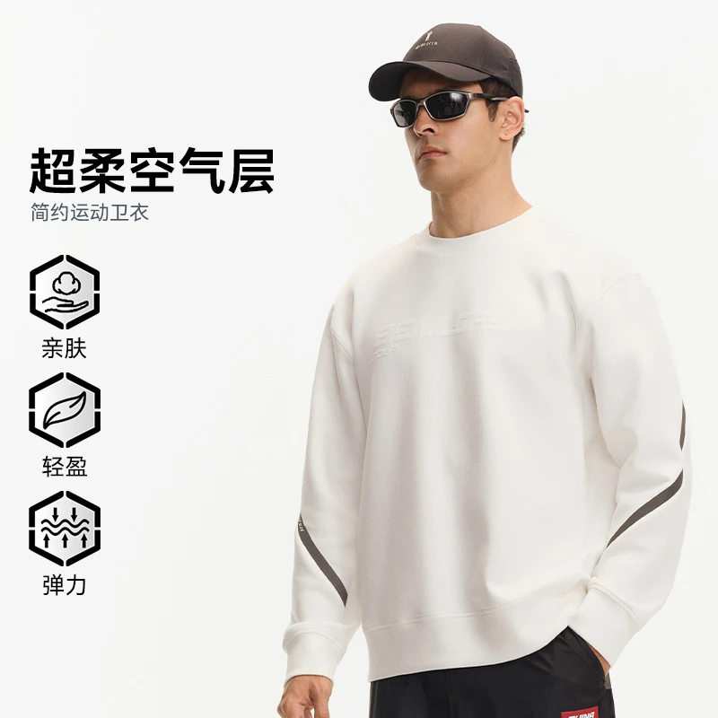 【超柔空气层】比音勒芬高尔夫2025秋季新品卫衣男休闲长袖t恤男款