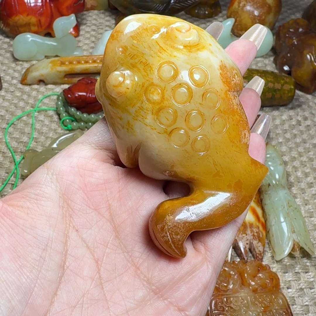 吊坠白玉菩提挂件