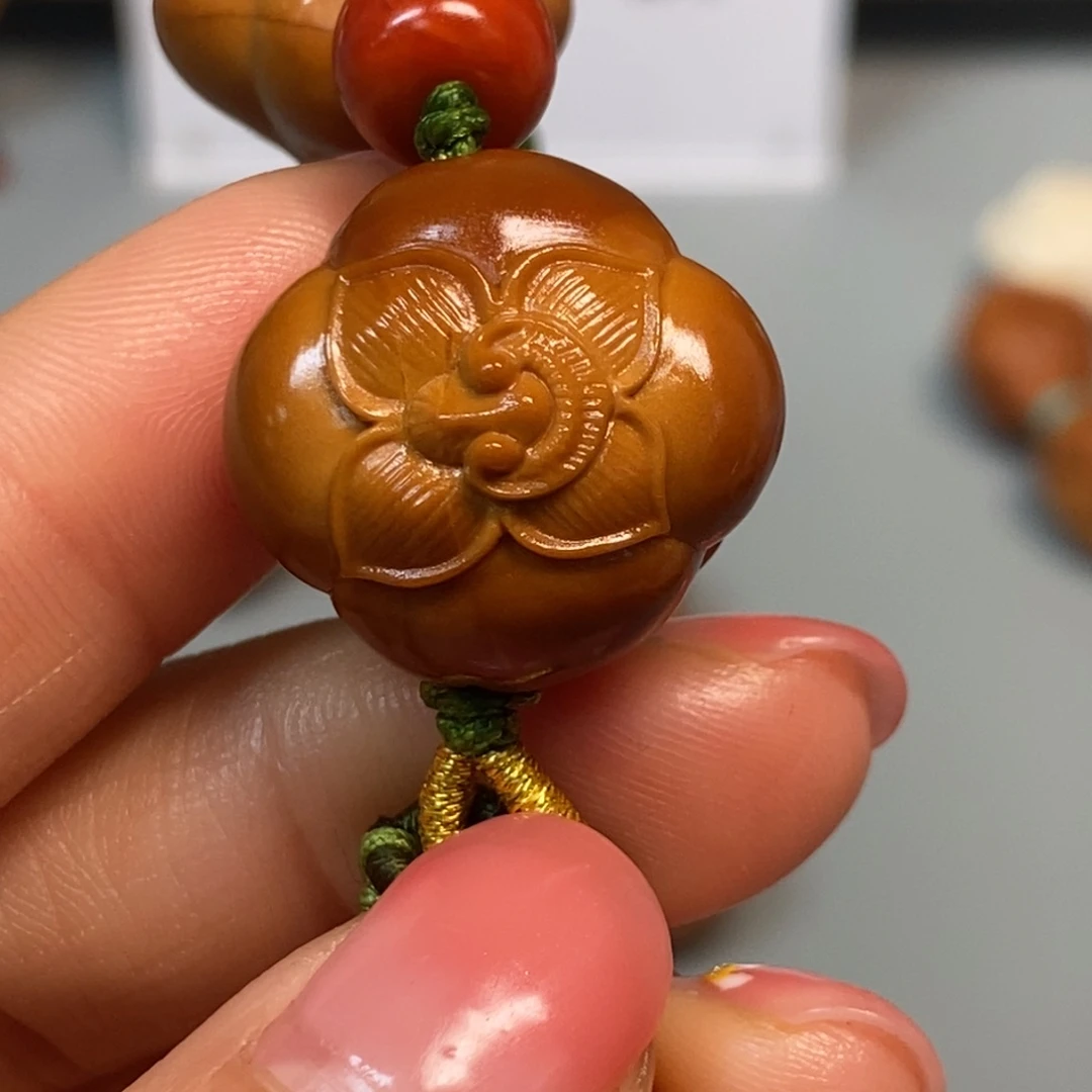 手串/手链橄榄核大事事如意