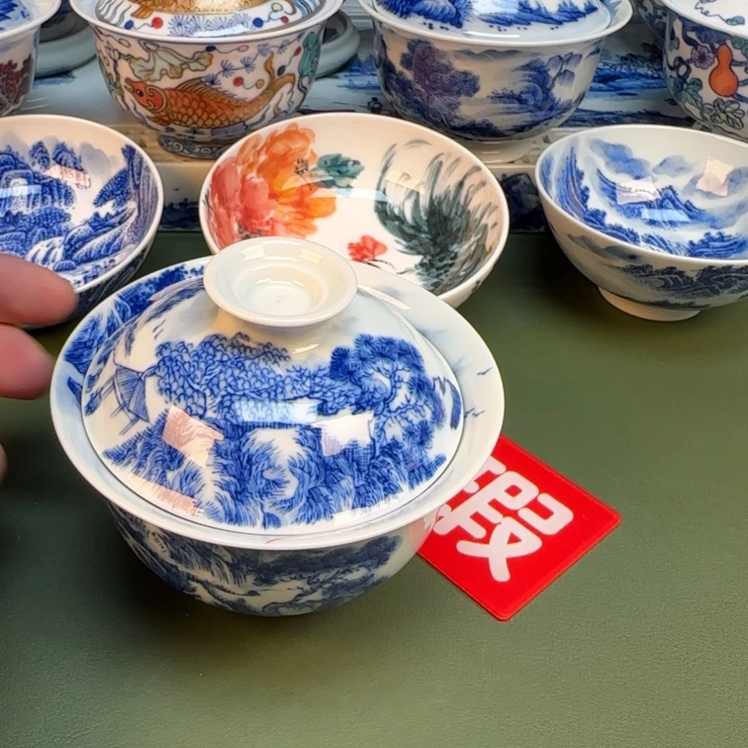 陶抖抖音闪购纯手工手绘138