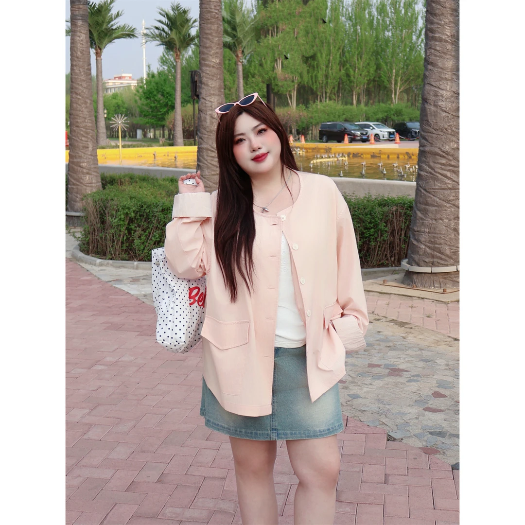 断码捡漏~佛罗伦萨/新中式薄款衬衫14705花契大码200斤胖mm-C