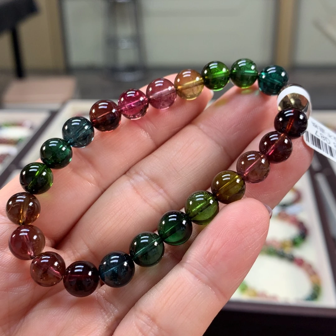 手链碧玺未镶嵌8.5左右