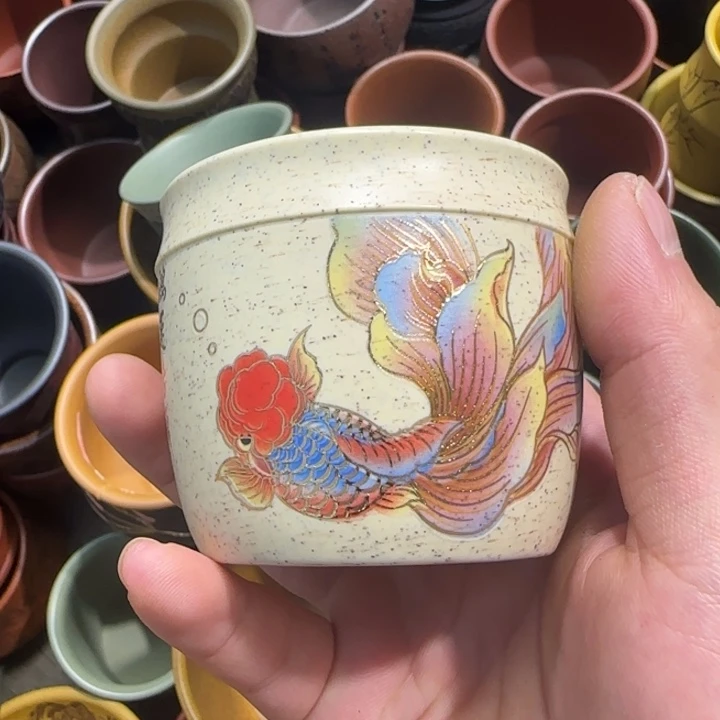 茶杯紫砂全手工制作工艺