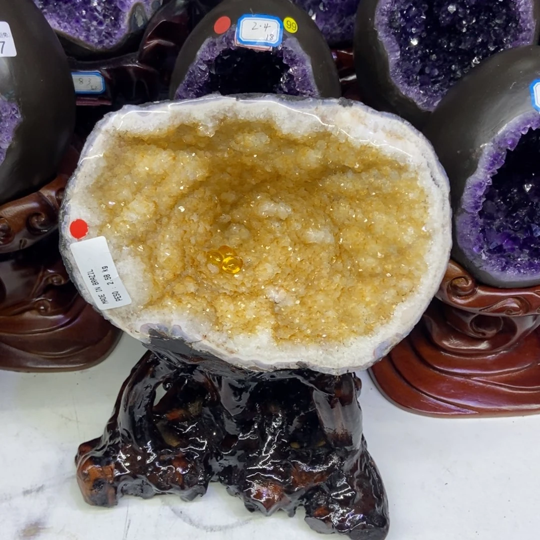 大型摆件（非配饰）紫晶未镶嵌琪