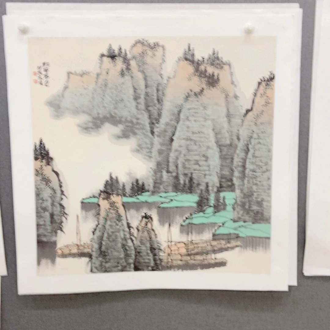 国画手写手绘作品32