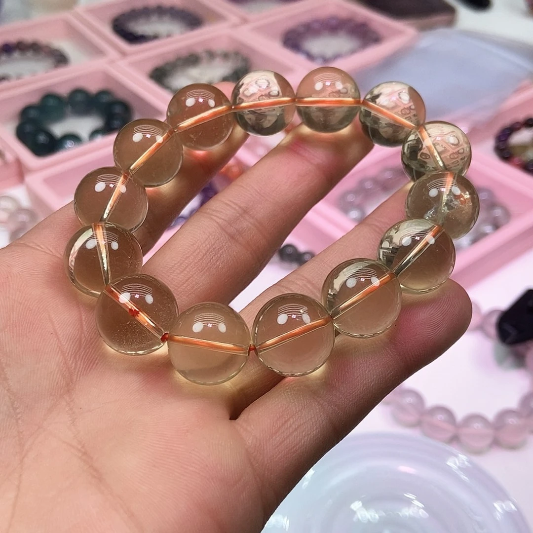 水晶手链未镶嵌一****u默认微瑕