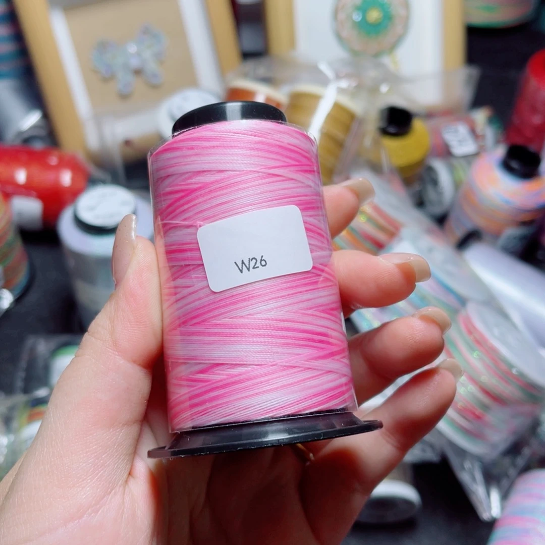 腈纶3股段染蜡线石矶娘娘w26