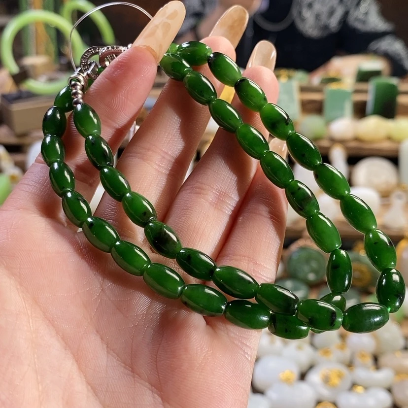 【闪购商品】和田玉项链未镶嵌A**晚