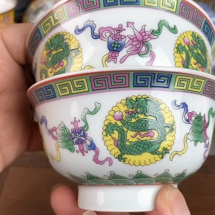 景德镇陶瓷藏式茶碗
