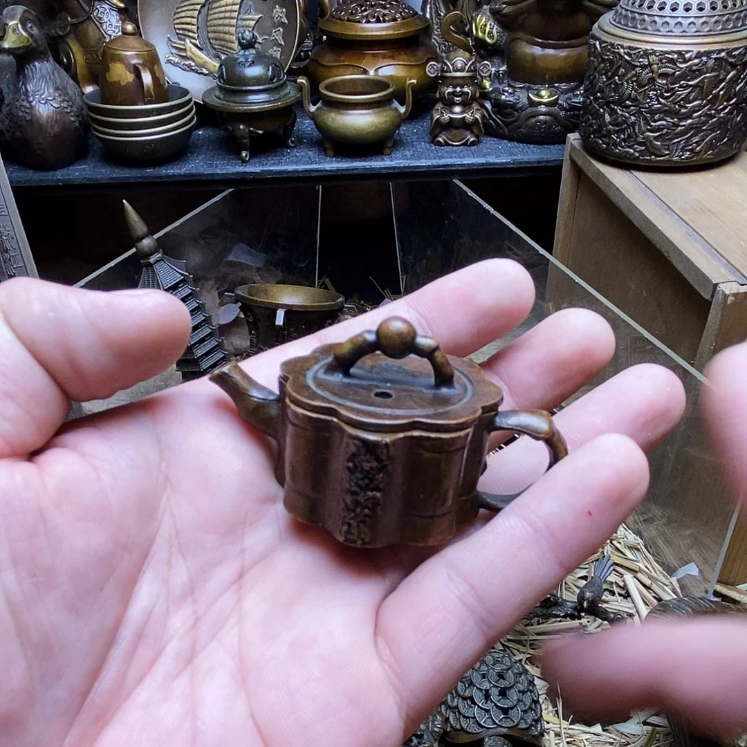 铜器精美摆件商品