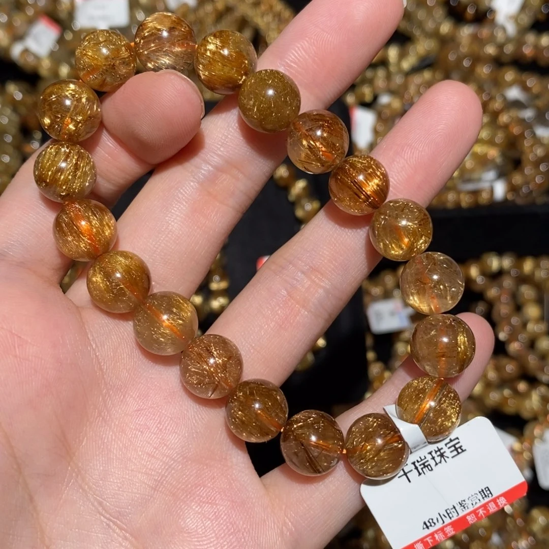 水晶手链未镶嵌手串