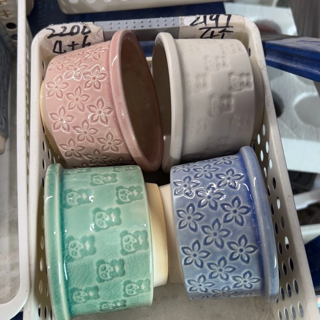 陶瓷多肉小花盆@@2197