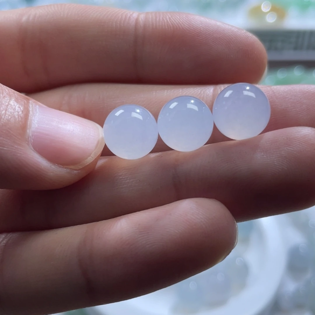 定制翡翠未镶嵌卡10+ 天然翡翠A货 多样性发其一