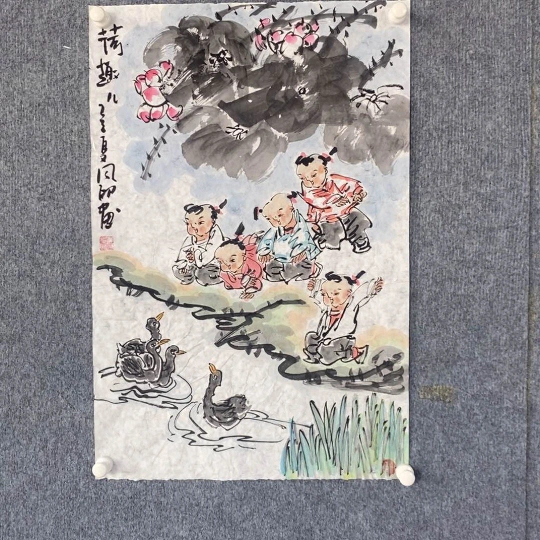 国画绘画作品欣赏