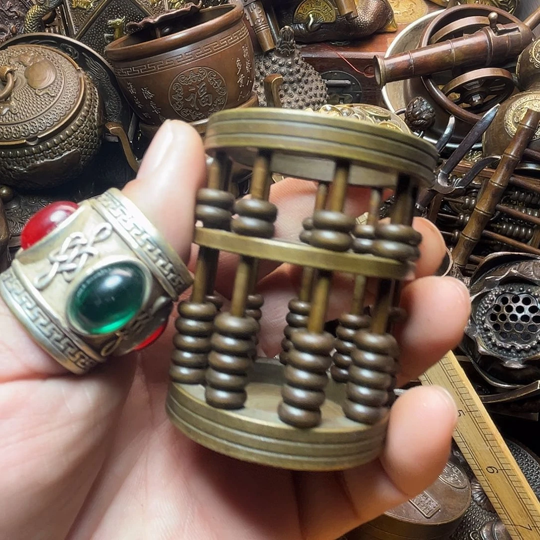精美铜器收藏品等