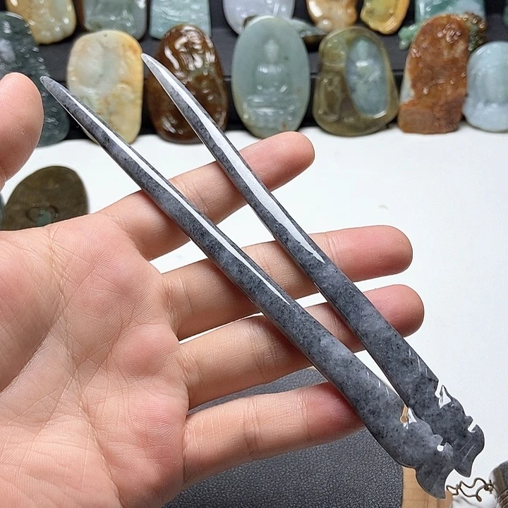 翡翠挂件未镶嵌翡翠a货