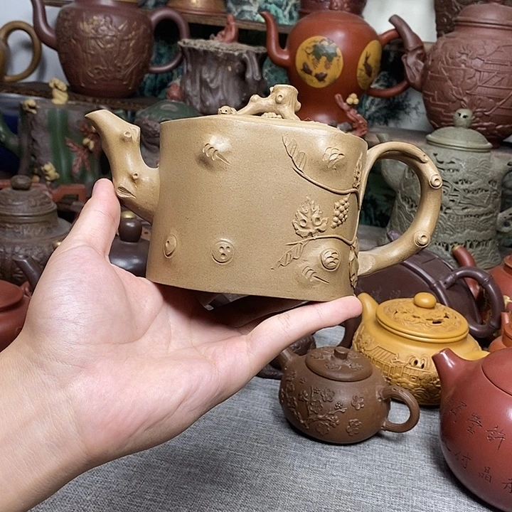 茶壶紫砂宜兴紫砂壶工艺品