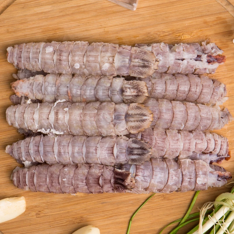 鲜嫩皮皮虾肉新鲜冷冻捞汁海鲜商用批发虾爬子肉速冻虾婆肉 2斤