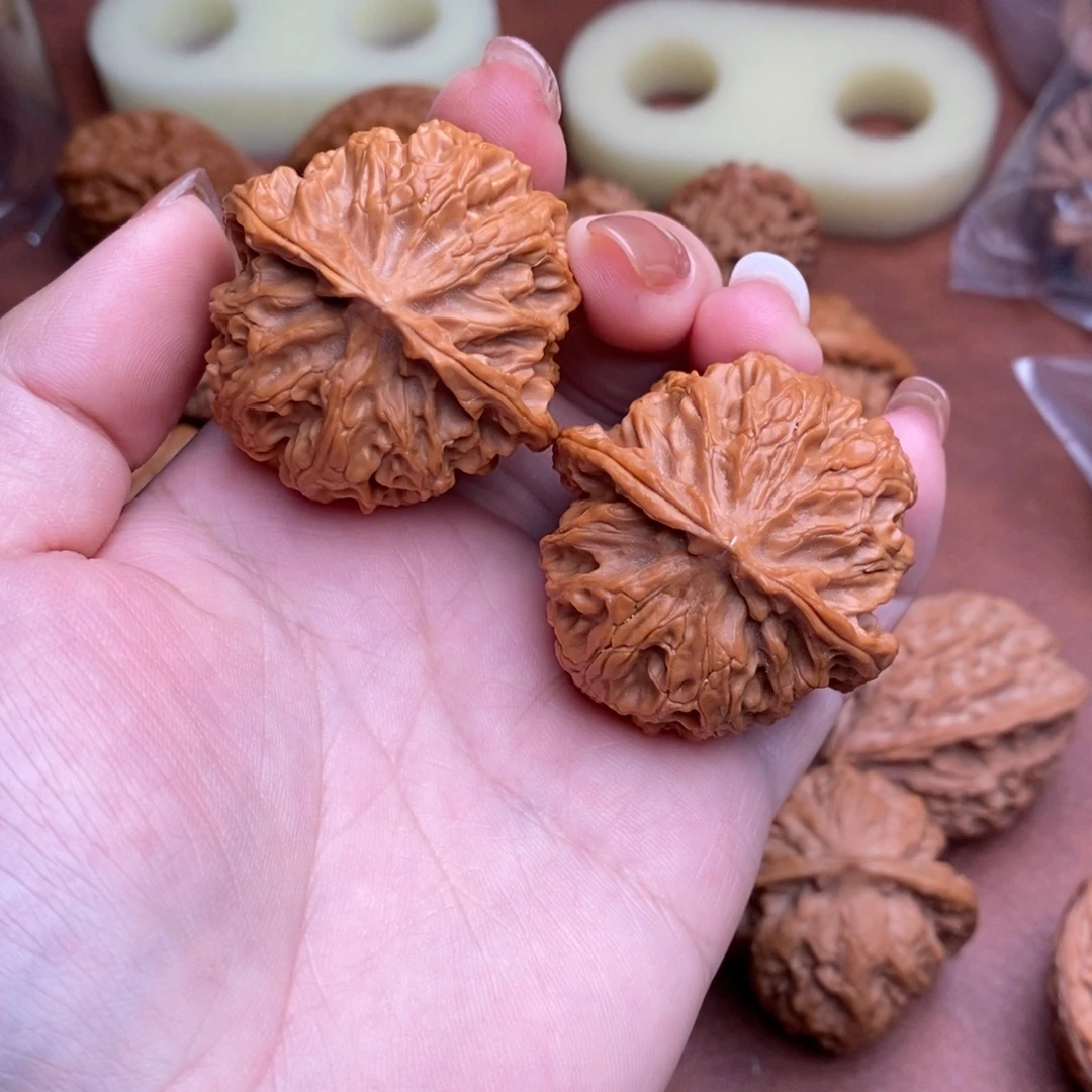 文玩核桃把件全品苹果园