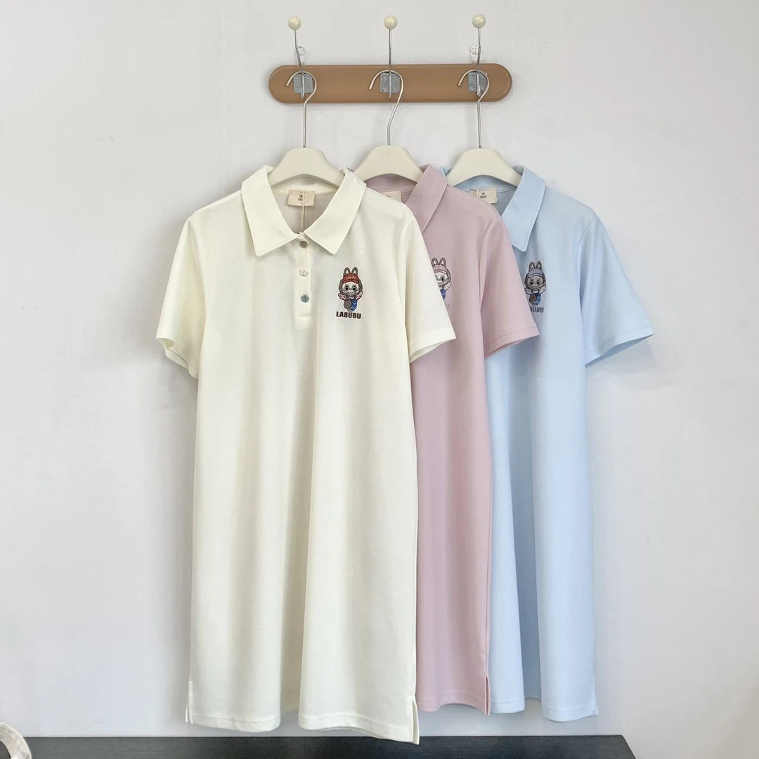 夏季新款 拉布布polo连衣裙#S8306