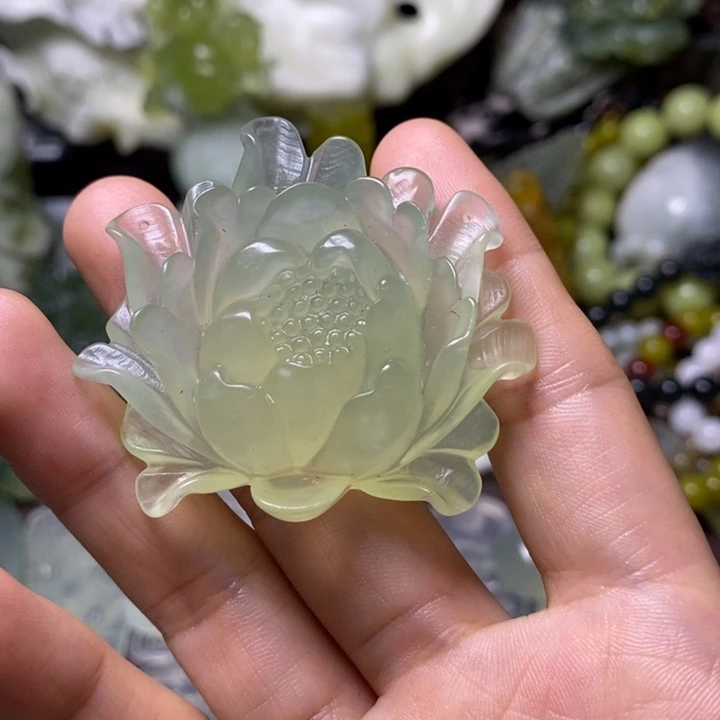 未镶嵌岫玉岫玉挂件