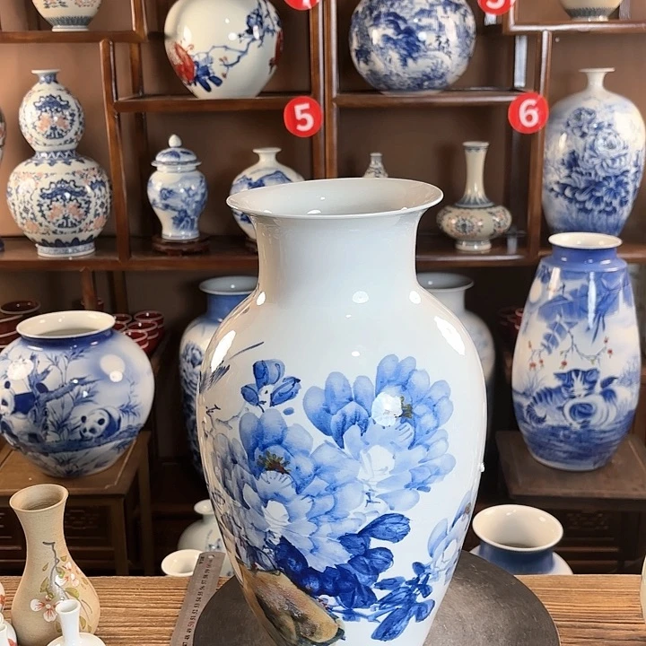 瓷片景德镇陶瓷手绘