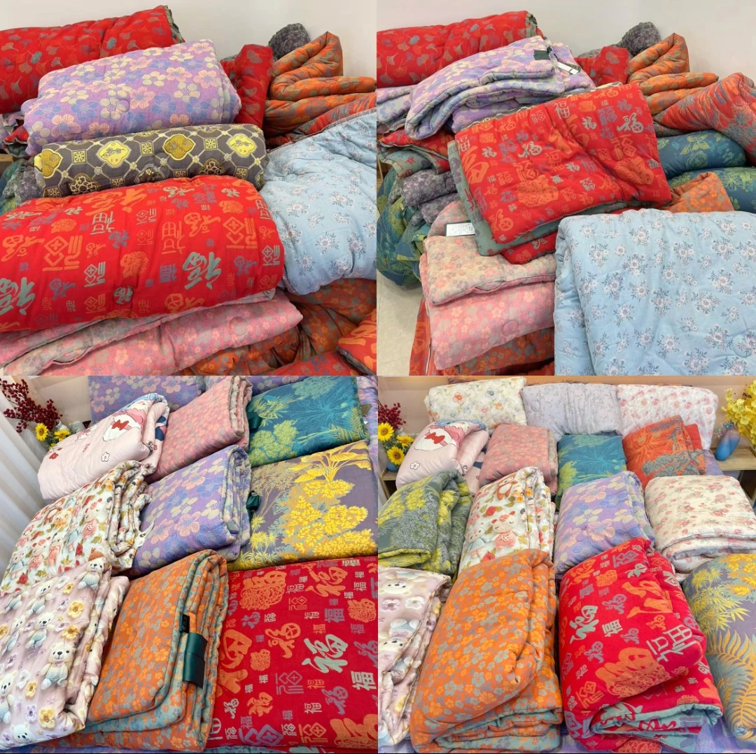 【以直播间为准】  微瑕孤品被子床盖多功能精梳细纱双层纱