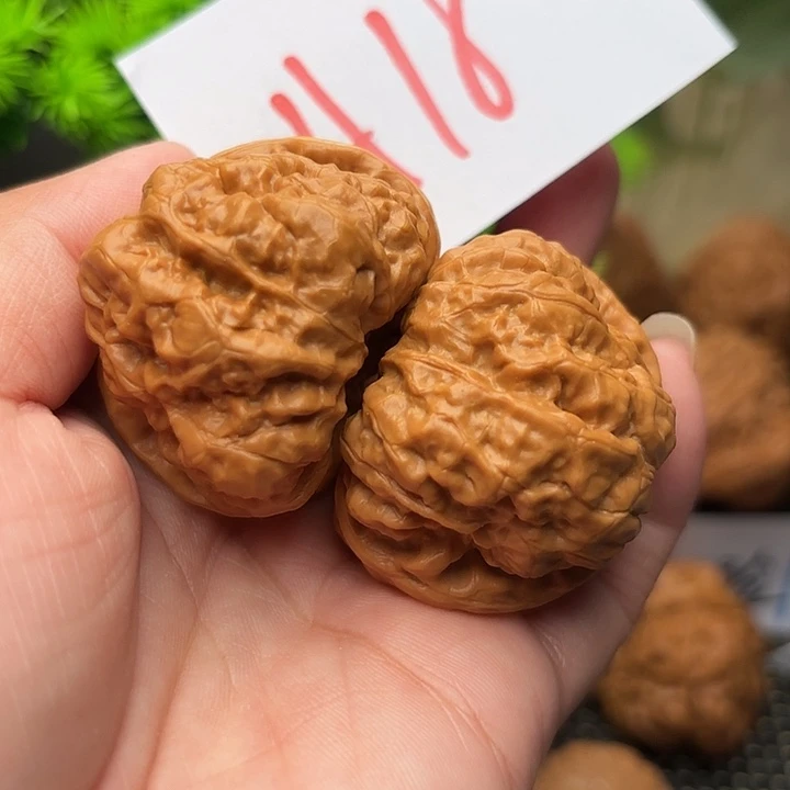 海***哥把件文玩核桃核桃