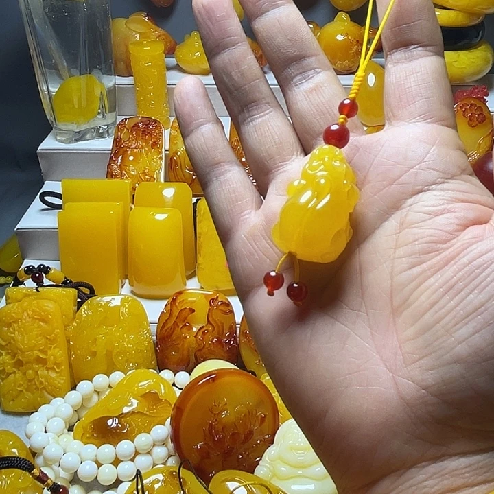小貔貅手机挂 服饰配饰