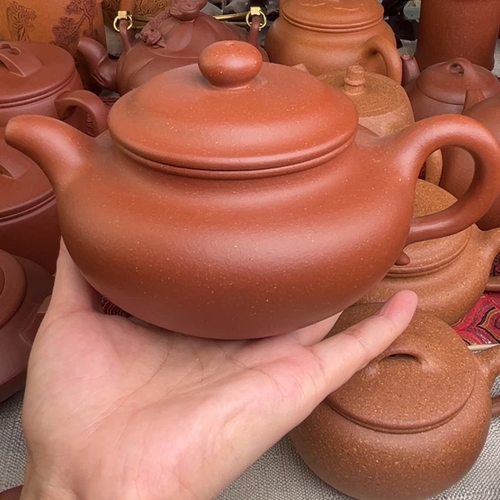 原矿红降坡大亨仿古精工半手500➕2杯