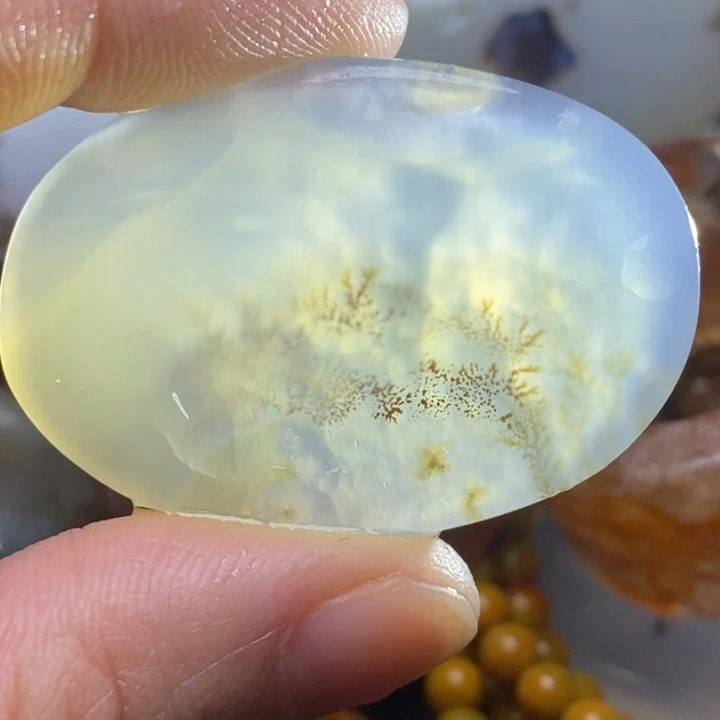 玛瑙/玉髓颈饰未镶嵌赤****1