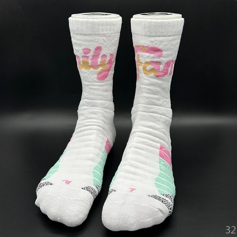 【family系列】篮球袜男夏季薄款透气速干高筒耐磨防滑训练比赛运动