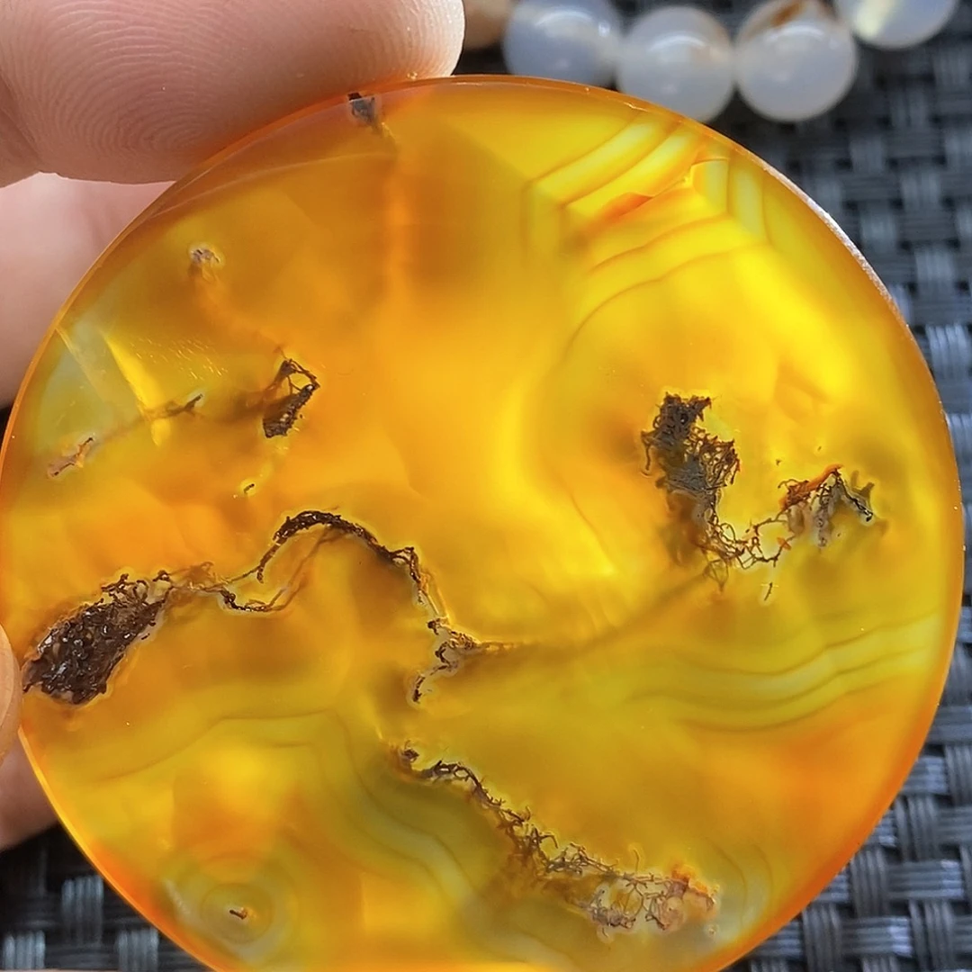 玛瑙/玉髓颈饰未镶嵌大***哥