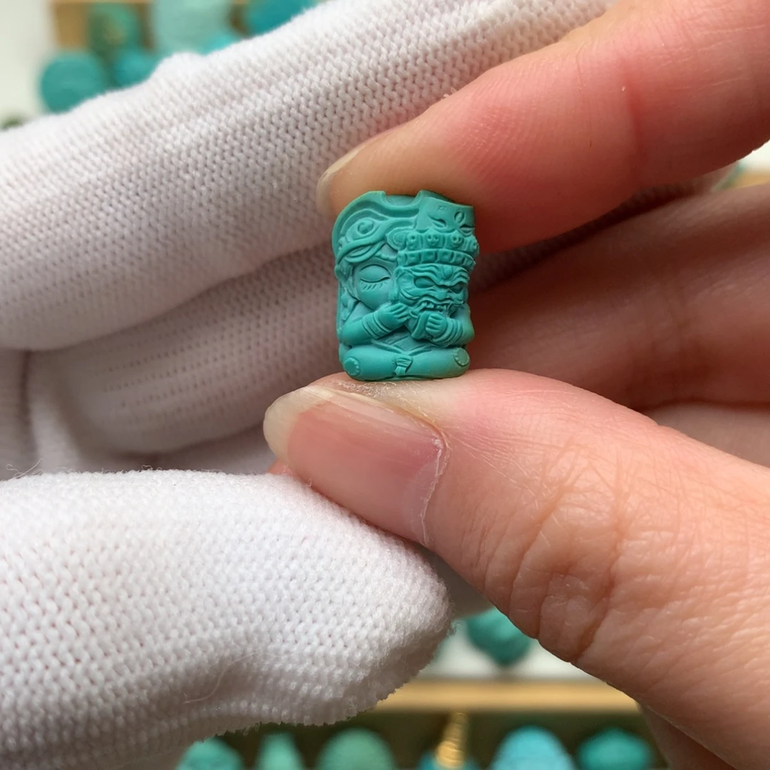 绿松石未镶嵌配饰